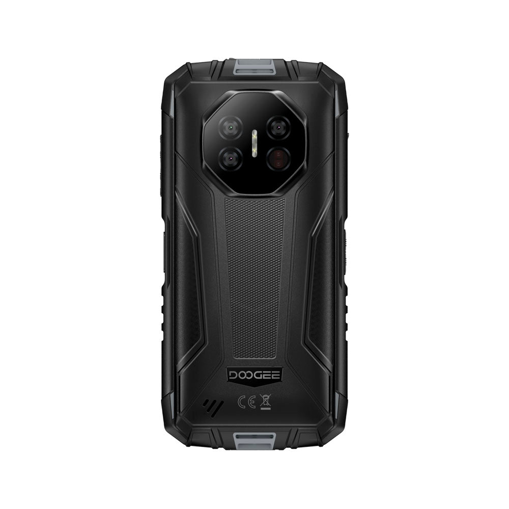 Doogee Fire 3 Ultra - Smartphone Robuste 4G, 8350 mAh, 16 MP + 20 MP Vision Nocturne, 256 Go, Android 15