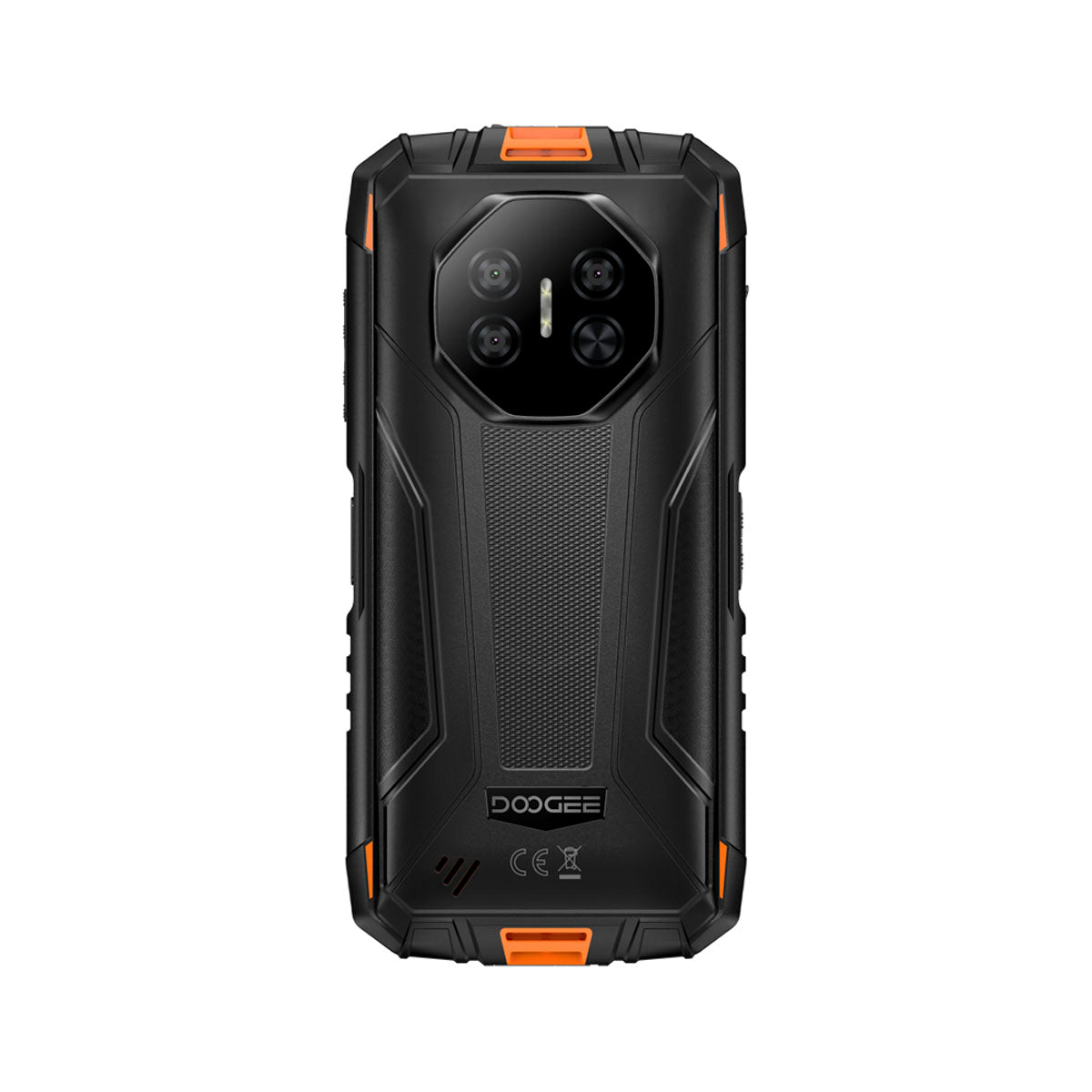 Fire 3 Pro - Smartphone Robuste 5.5" HD+, 4 Go RAM + 128 Go Stockage, Batterie 8350 mAh, Android 15