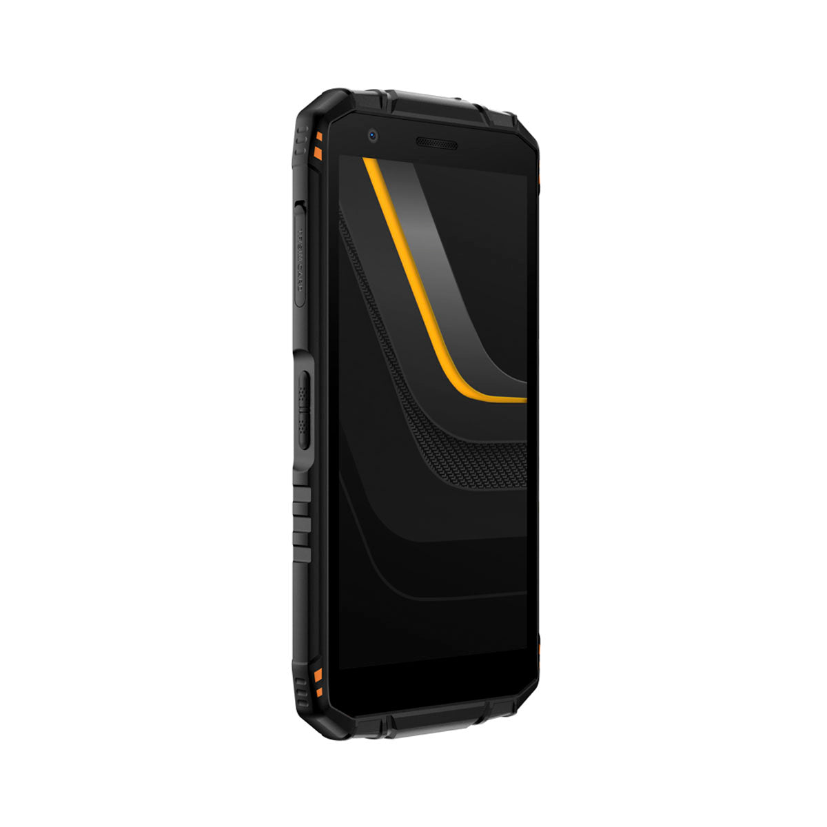 Fire 3 Pro - Smartphone Robuste 5.5" HD+, 4 Go RAM + 128 Go Stockage, Batterie 8350 mAh, Android 15