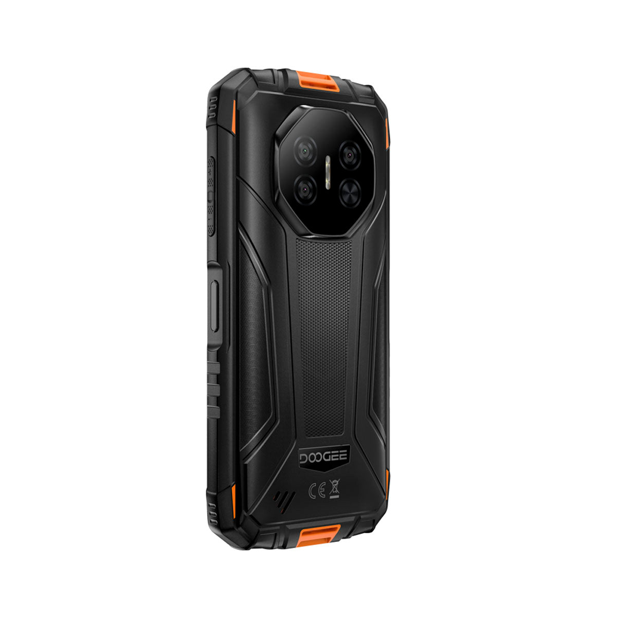 Fire 3 Pro - Smartphone Robuste 5.5" HD+, 4 Go RAM + 128 Go Stockage, Batterie 8350 mAh, Android 15