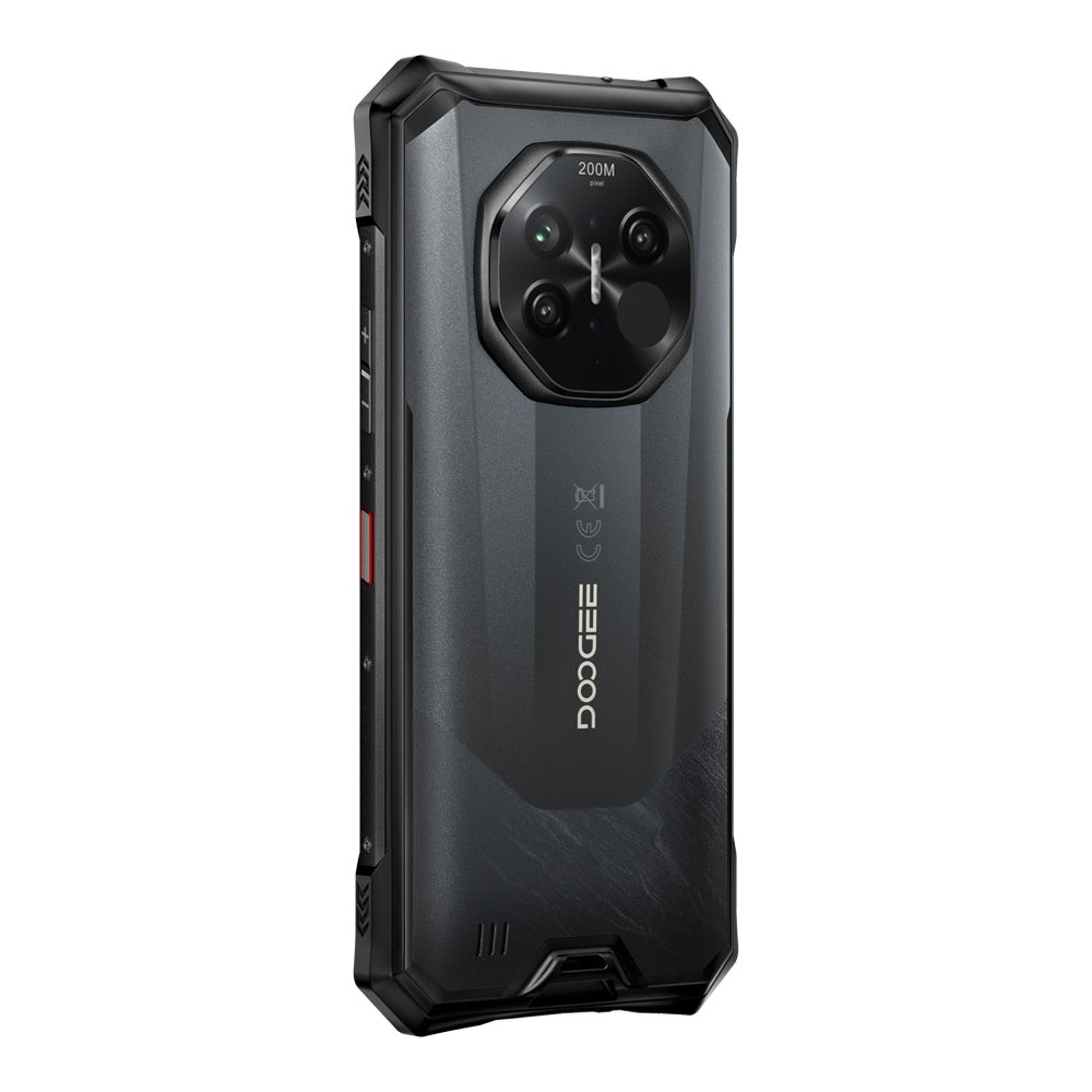 Doogee S300 Plus Thermal - Smartphone Robuste 5G avec Caméra Thermique InfiRay & Vision Nocturne 64MP