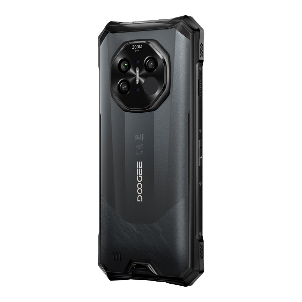Doogee S300 Plus Thermal - Smartphone Robuste 5G avec Caméra Thermique InfiRay & Vision Nocturne 64MP