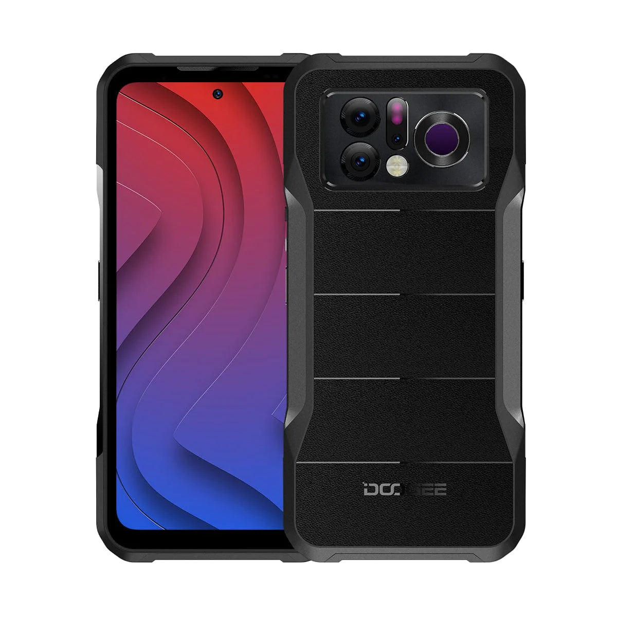 Doogee V20 Pro - 5G Telephone Portable Antichoc, 12GO RAM +256GO ROM, Caméra Thermique 64MP+Vision Nocturne 24MP