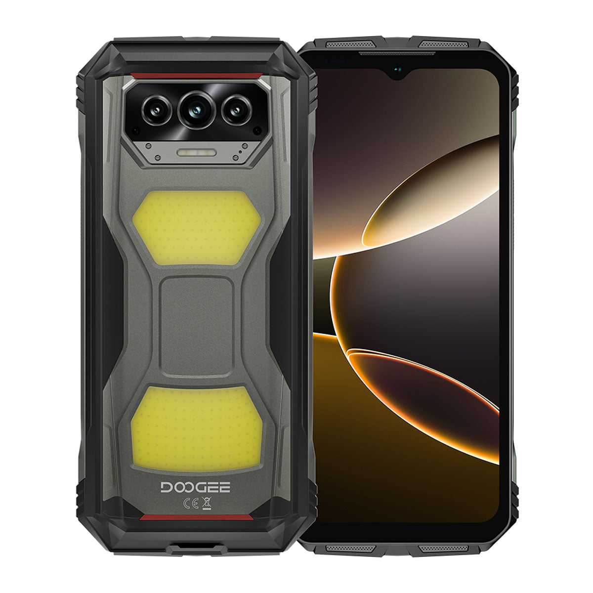 Doogee V Max S - Smartphone Robuste 5G, 8 Go + 256 Go, Batterie 22000 mAh, Caméra 108 MP, Écran 6.58" FHD+ 120 Hz,  Double Lampes de Camping
