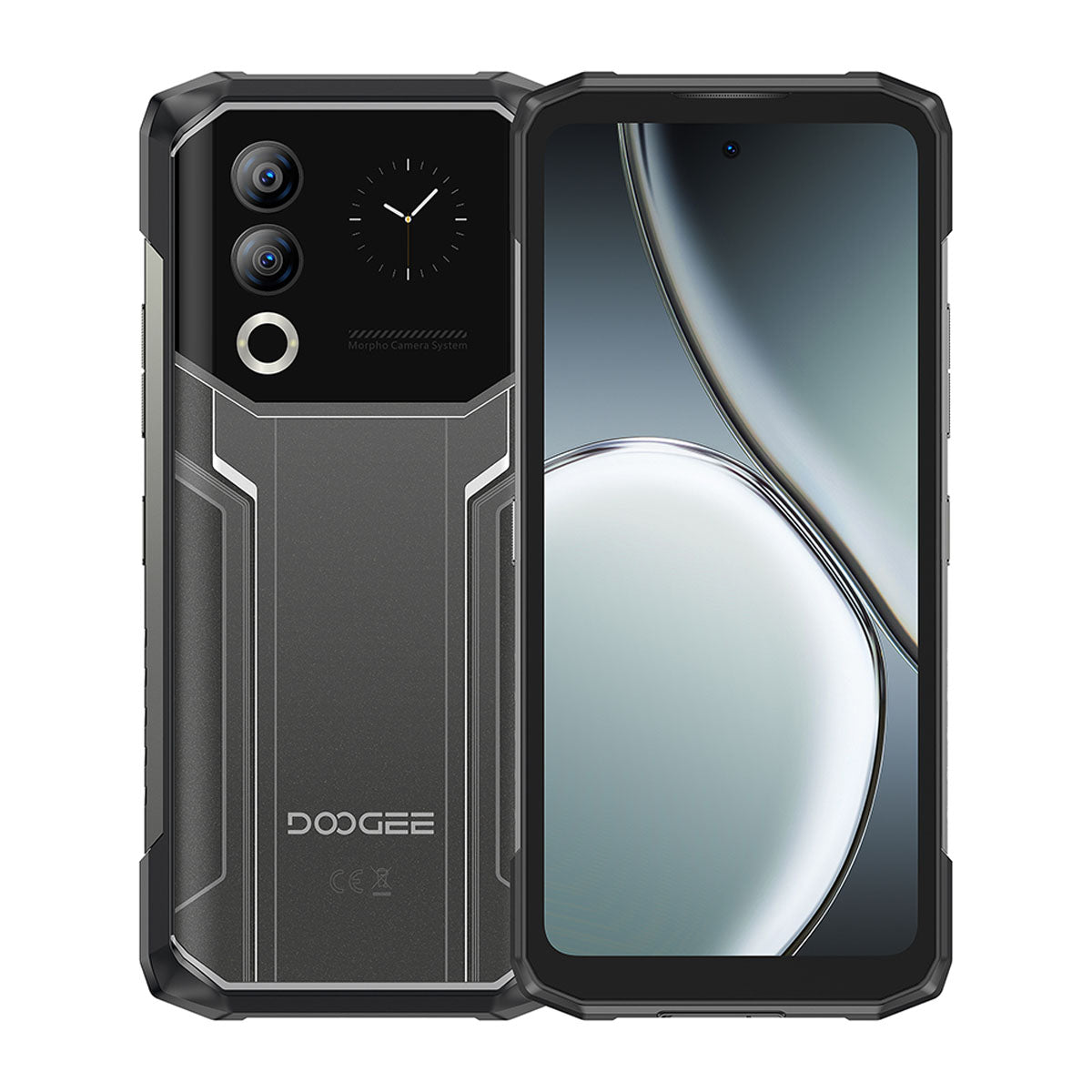 Doogee Blade 20 Ultra - 4G Smartphone Robuste, 8 Go + 512 Go, Batterie 10300 mAh, Caméra 50 MP, Écran 6.6" HD+, Android 14